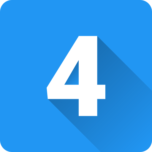 숫자4