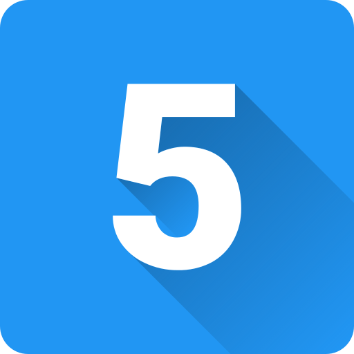 숫자5